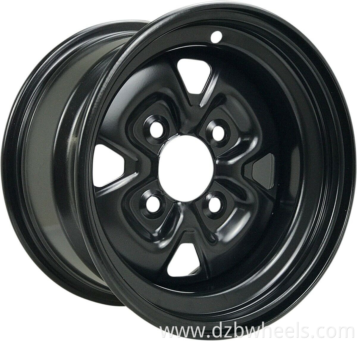 High Quality Galvanized Black Rims